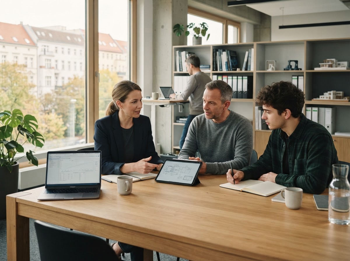 R.-F. Wagner – Team bei der Arbeit an Datenmodellen und Risikoanalysen